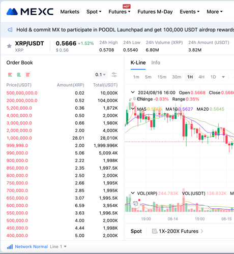 MEXC_XRP